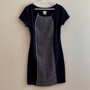Sally Miller Navy Blue Zip Dress 
Youth Large